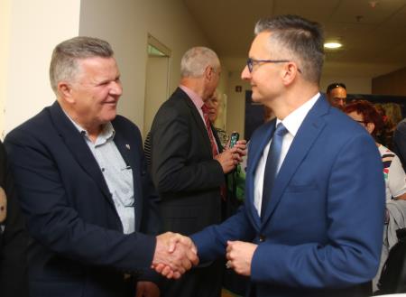 Podelitev nagrade EP državljan Evrope Sandiju Curku 40 Foto Ljubo Vukelič
